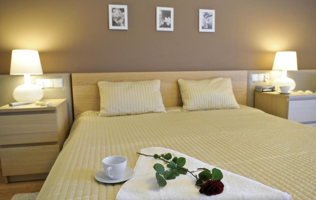 Irs Royal Apartments Apartamenty Irs Fregata Gdaňsk Pokoj fotografie
