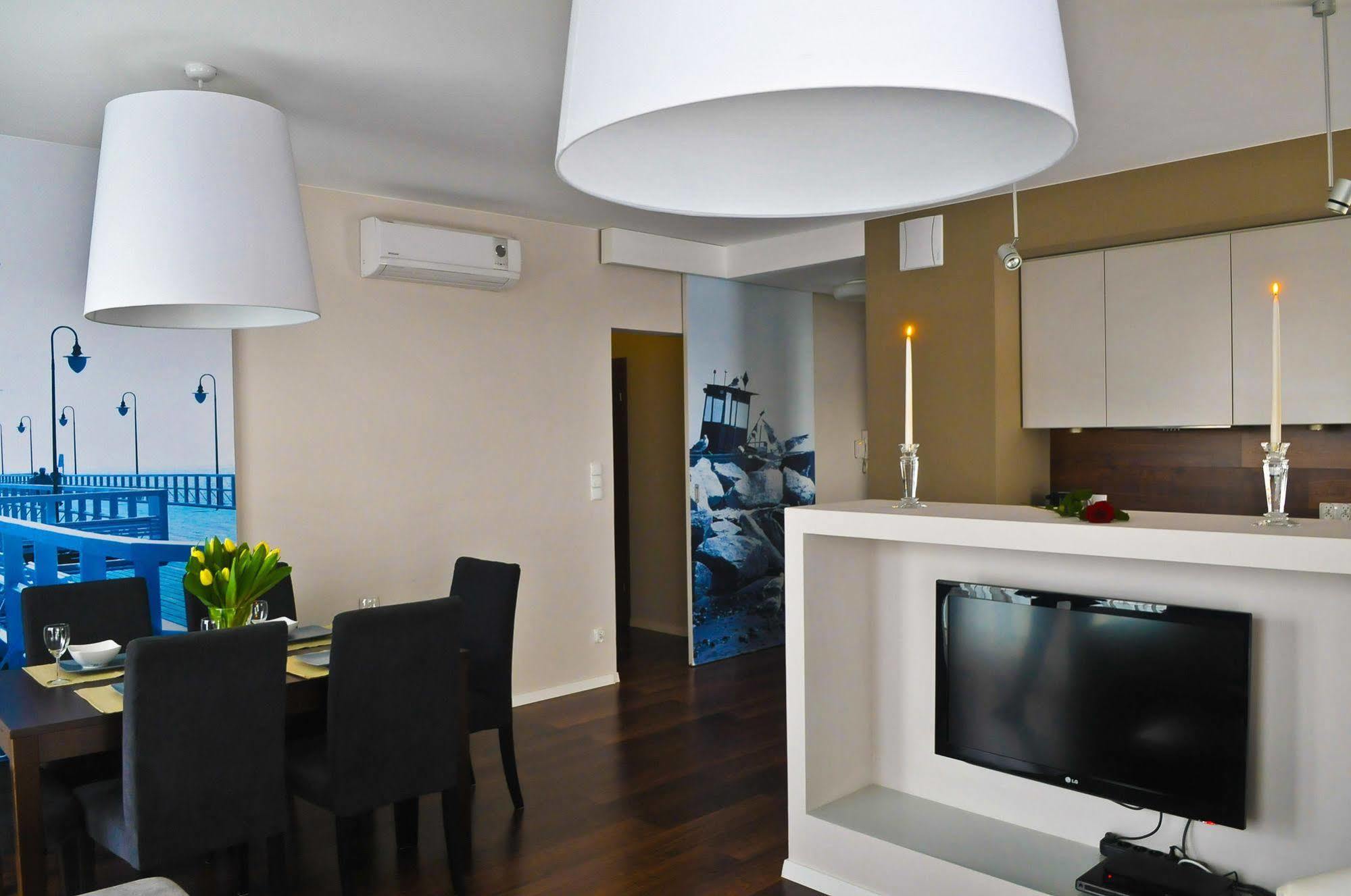 Irs Royal Apartments Apartamenty Irs Fregata Gdaňsk Exteriér fotografie