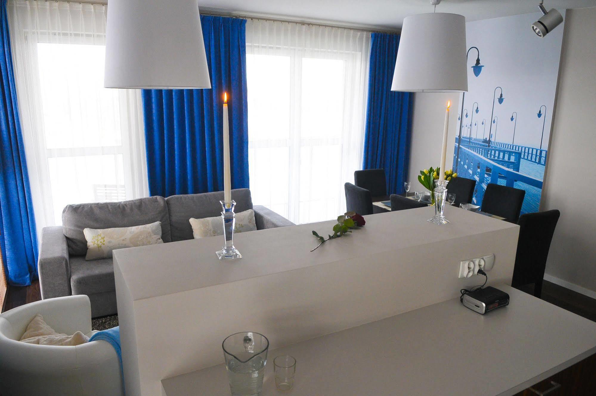 Irs Royal Apartments Apartamenty Irs Fregata Gdaňsk Exteriér fotografie