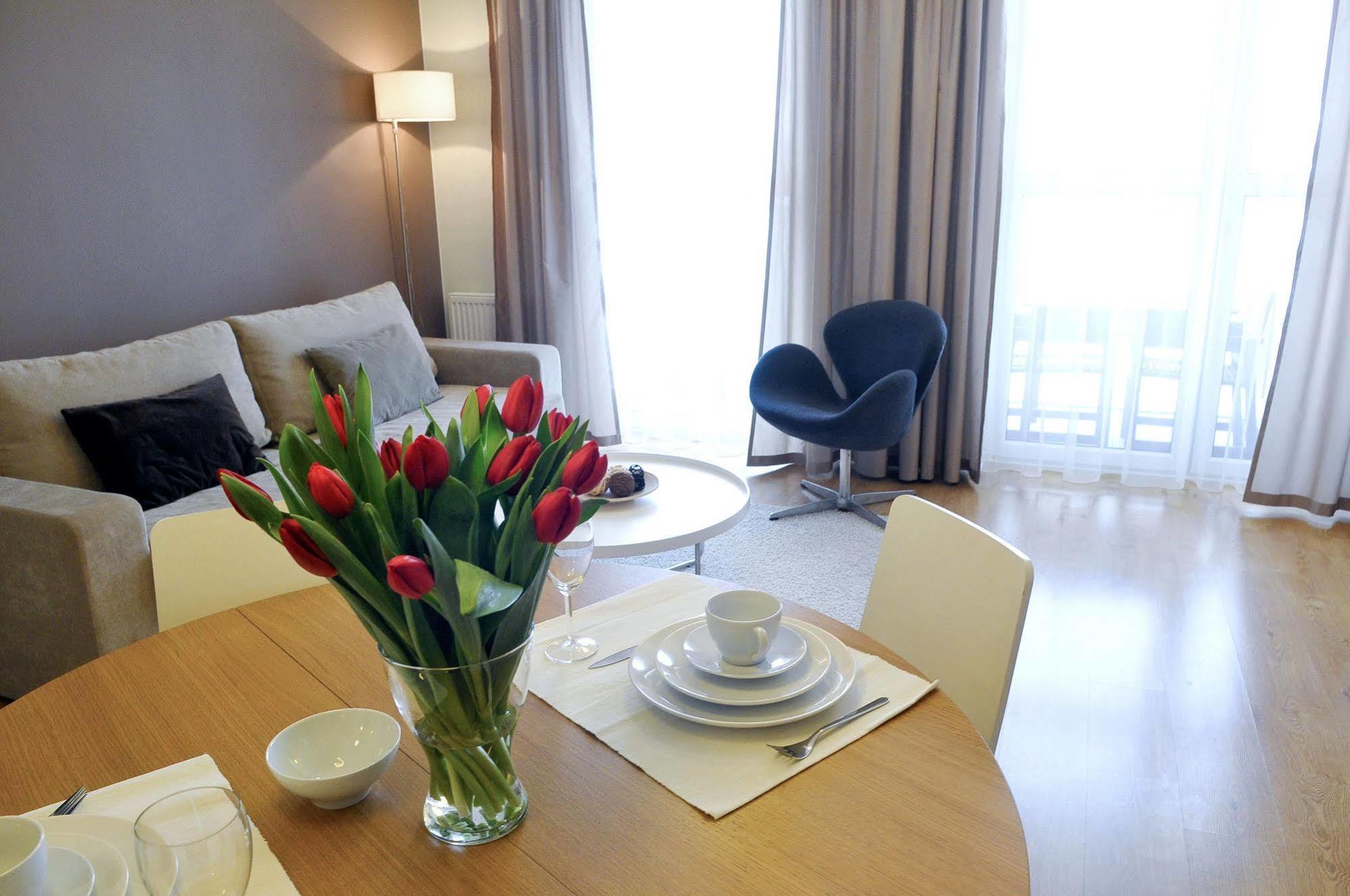 Irs Royal Apartments Apartamenty Irs Fregata Gdaňsk Exteriér fotografie