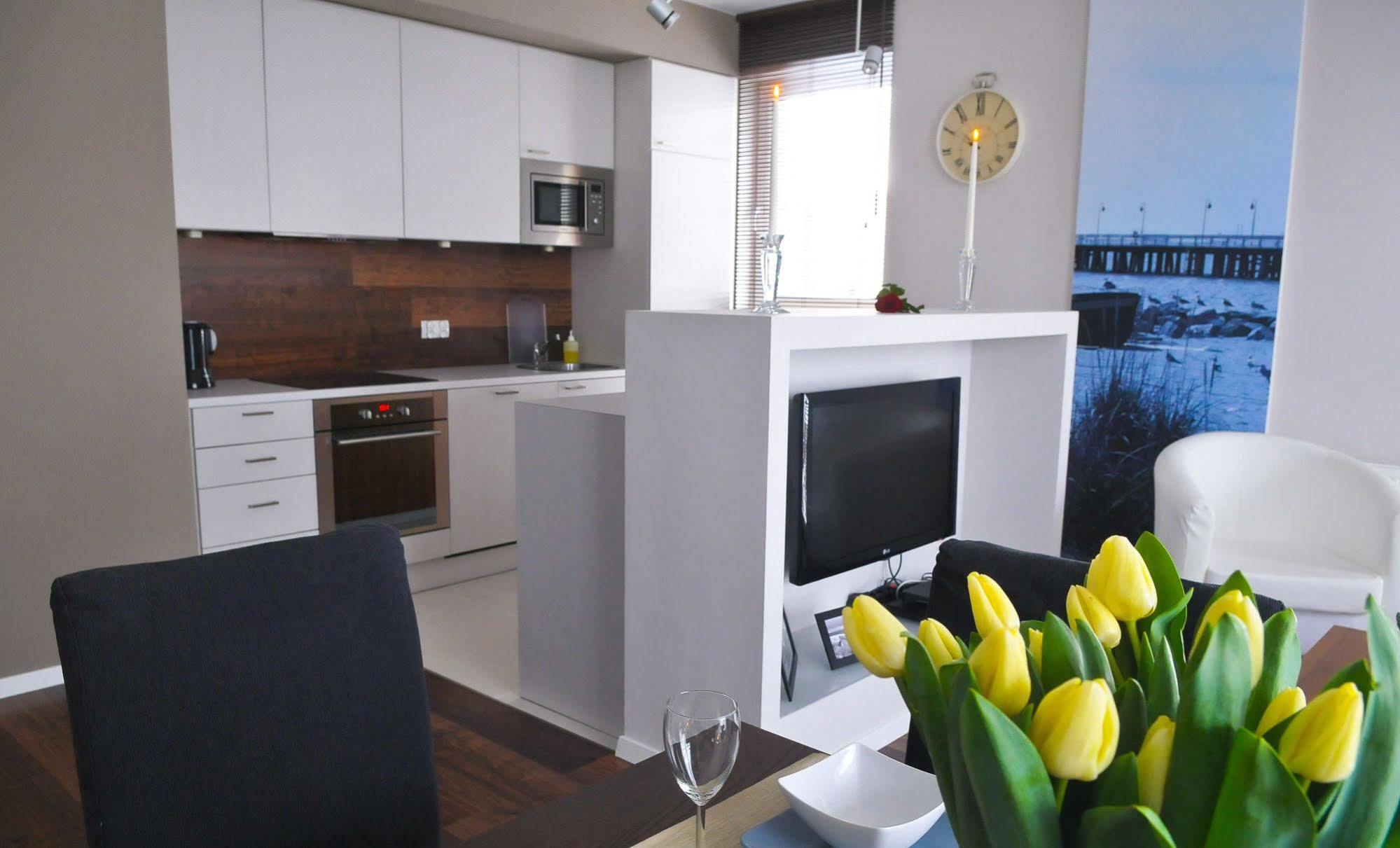 Irs Royal Apartments Apartamenty Irs Fregata Gdaňsk Exteriér fotografie
