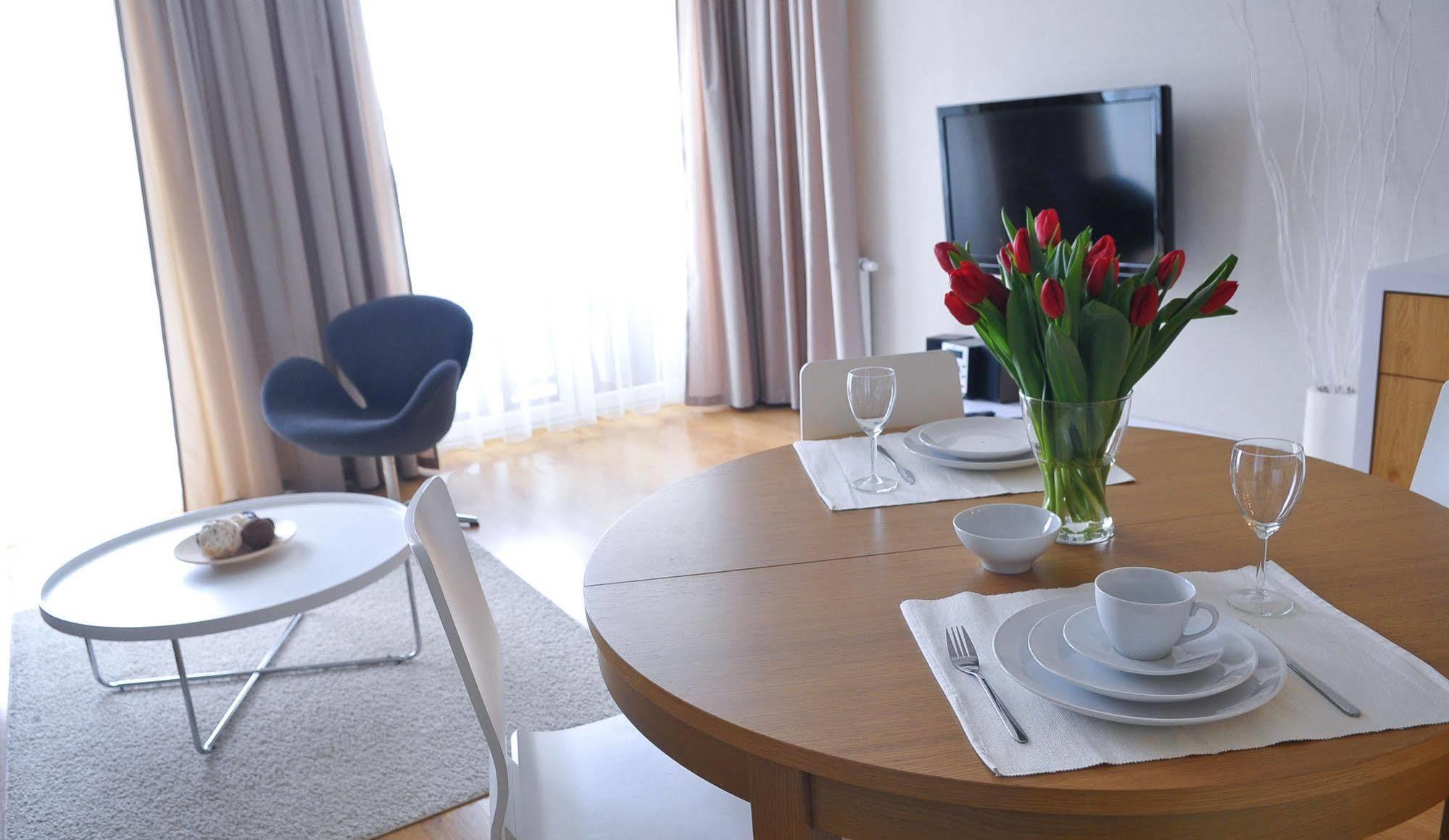 Irs Royal Apartments Apartamenty Irs Fregata Gdaňsk Exteriér fotografie