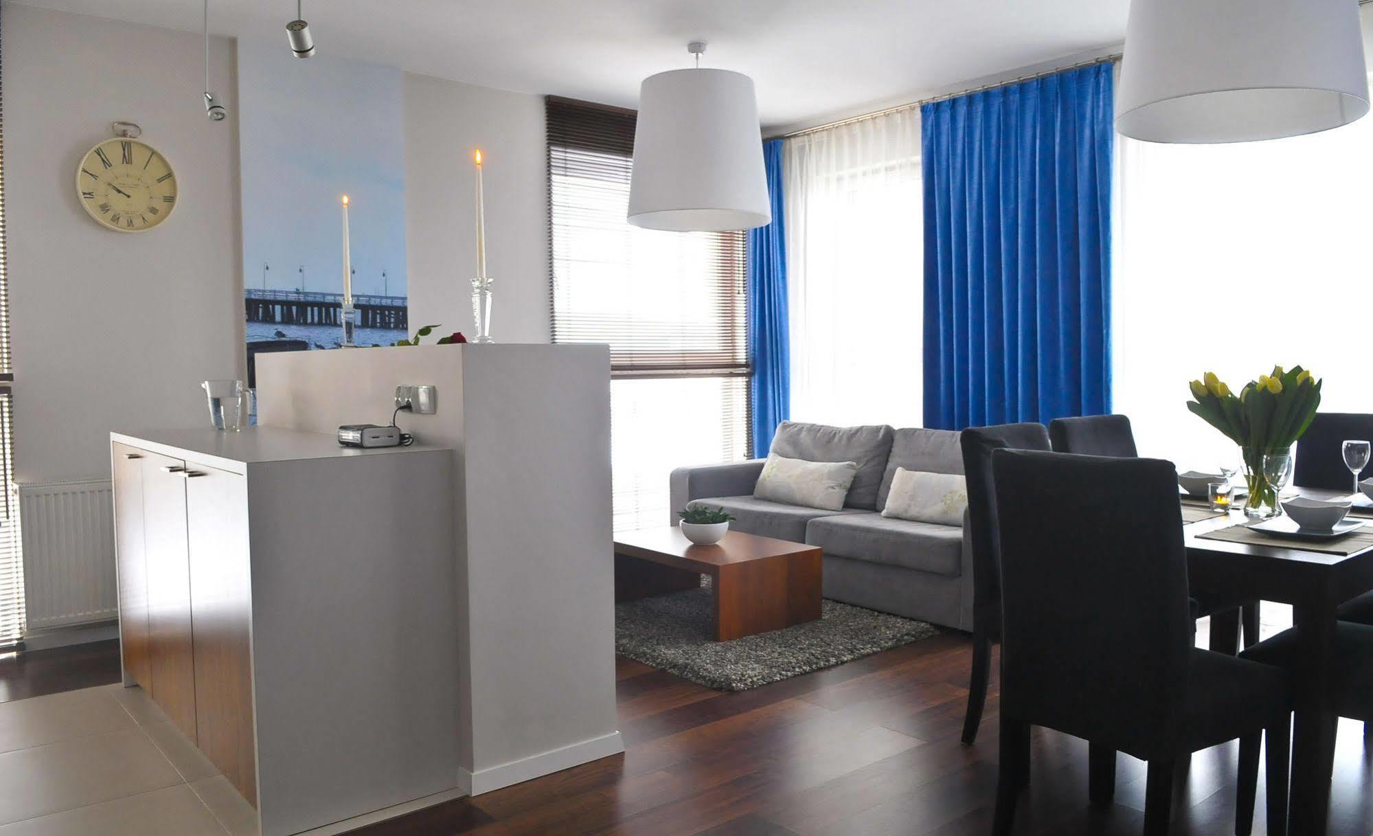 Irs Royal Apartments Apartamenty Irs Fregata Gdaňsk Exteriér fotografie